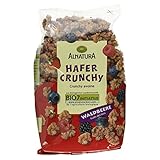 Alnatura Bio Hafer-Crunchy Waldbeere, 375g