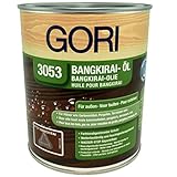 Gori Holz-Öl Bangkirai 7121, 0,75 L