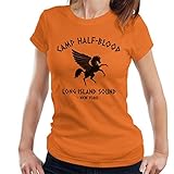 Percy Jackson Camp Half Blood Women's T-S