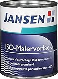 Jansen ISO-Malervorlack weiß 750
