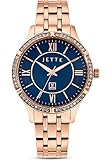 JETTE Damen-Uhren Analog Quarz One Size Roségold 32013688
