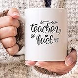 Teacher Fuel Teaching Assistant School Leaving Gift Gift Mug