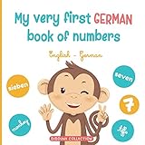 My very first German book of numbers: Let's get counting in English and G