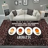 Teppich modern Wohnzimmer Schlafzimmer Outdoor Design rechteck kurzflor Anti rutsch unterlage Flur küche waschbarer mädchen Junge teppiche B