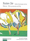 Die Grammatik-Plakate A1/A2: Die Grammatik-Plakate: für den Schüler / Testheft: Testheft für den Schü