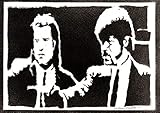Pu. Fi. Poster Plakat Handmade Graffiti Street Art - Aesthetic Artwork