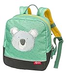 SIGIKID 25201 Mini Rucksack Koala Bags Mädchen und Jungen Kinderrucksack empfohlen ab 2 Jahren grü