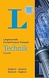 Langenscheidt Fachwörterbuch Kompakt Technik Englisch: Englisch-Deutsch/Deutsch-Englisch: Englisch-Deutsch/Deutsch-Englisch. Insgesamt rund 64.000 ... (Langenscheidt Fachwörterbücher Kompakt)