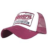 BOLANQ schiebermütze Damen Schwarze mädchen Baseballcap Brille online anprobieren Brillen Outfit zusammenstellen ( Pink,Free Size)