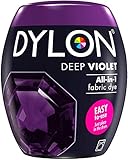 Dylon 350 g Maschinenfarbe Pod, Dunkelviolett, 350G