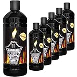 Flameup Lampenoel Lampenöl Petroleum Lampe Garten Oel Fackeln Fackel Laterne Öl Innen Camping 1-24 Liter Flasche Outdoor Oil Öllampe flüssig Gartenfackeln, Menge:6 L