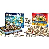 Ravensburger Kinderspiel 22093 - Schnappt Hubi - Gesellschafts- und Familienspiel & Familienspiel 26446 - Das verrückte Labyrinth - Kinder- und Gesellschaftssp