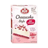 RUF Ruby Chocolate Cheesecake ohne Backen mit Schokolade aus der Ruby-Kakao-B