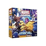 Marvel Champions im Schatten des Titan Fou FR FFG