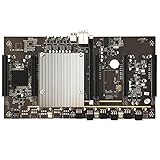 X79-H61 Miner DDR3 5xPci-e X8 Motherboard BTC 5 x 3060 GPU Cryptocurrency Mining BTC Motherboard 32G DDR3 ETH X79 cpu mining Motherb