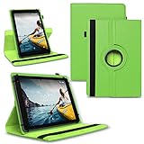 NAUC Tablet Hülle kompatibel für Medion Lifetab E Serie 10 10.1 Zoll Tasche Schutzhülle Case 360° Drehbar Cover, Tablet:Medion Lifetab E10501