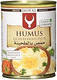 Doyal Humus Kichererbsenpaste, 12er Pack (12 x 400 g)