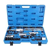 LIUTT 40Pcs Common-Rail-Injektor-Auszieher Diesel-Abzieher-Set Einspritzwerkzeug-Kit Injek