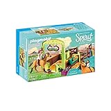 PLAYMOBIL DreamWorks Spirit 9478 Pferdebox Lucky & Spirit, Ab 4 J