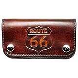 Trucker Geldbörse mit Kette - Route 66