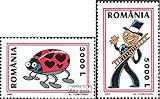 Prophila Collection Rumänien 5709-5710 (kompl.Ausg.) 2003 Grußmarken (Briefmarken für Sammler)