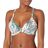 Fantasie Damen Playa Blanca Underwire Plunge Top Bikini, Multi, 80E