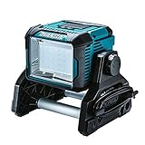 Makita DEADML811 14,4-18 V, 230 V Baustrahler, blau/schwarz, DEADML811, (ohne Akku, ohne Ladegerät)