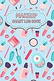 MAKEUP CHART LOG BOOK: Makeup Artist Face Chart Logbook Professional highlight make up tutors’ artist | Makeup practice notebook, basic face charts and notes to remember your best work