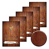 5x18g Holzbeize Möbelbeize Trockenbeize Holzfarbe Pulverbeize große Farbauswahl, Farbe:kirschb