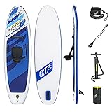 Bestway Hydro-Force™ SUP Allround Board-Set, Oceana, 305 x 84 x 12 cm, mit Kajak-S