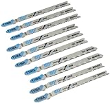 Bosch Professional Stichsägeblatt-Set 10tlg. (Metall)