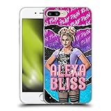 Head Case Designs Offizielle WWE Alexa Bliss Alexa Bliss Graphiken Soft Gel Handyhülle Hülle kompatibel mit Apple iPhone 7 Plus/iPhone 8