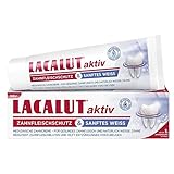 Lacalut aktiv Zahnfleischschutz & sanftes weiss 6er Vorteilspack (6 x 75ml)