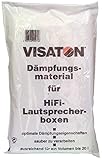 Visaton VS-WOOL2 Daempfungsmaterial Polyester 5070 Weiß