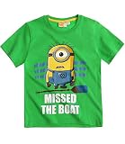 Minions T-Shirt - grün - 152