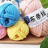 Bianlang. Tuch Linie Garn Hakenbeutel Hand Gestrickte Kissen Garne Teppich Handbuch DIY Gewebt Wolle Strick Häkeln Werkzeuge (Color : 26)