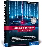 Hacking & Security: Das umfassende Hacking-Handbuch mit über 1.000 Seiten Profiwissen. 2., aktualisierte Auflage des IT-Standardwerk