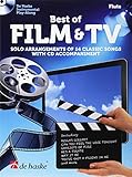 Best of Film & Tv (Flute): Solo Arrangements of 14 Classic Songs with CD Accomp