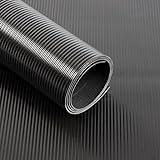 PVC Bodenbelag Strips - Gummimatte - Stärke: 2mm - Antirutschmatte aus pflegeleichtem Stud Vinyl - Rutschfest und unempfindlich gegen Flüssigkeiten & Schmutz - Universell einsetzbar (120 x 100 cm)