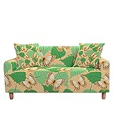 Butterfly elastischer Sofabezug segmentierte L-förmige Ecke elastischer Sofabezug All-Inclusive Rutschfester Sofabezug A8 4 S