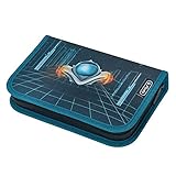 herlitz 50033003 31-teiliges Schüleretui Space Car, 1 Stück