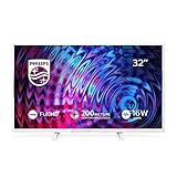 Philips TV Philips 32PFS5603/12 80 cm (32 Zoll) Full-HD Fernseher (Triple Tuner), Weiß