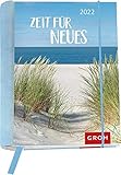 Zeit für Neues 2022: Wochenkalender mit 12 Postkarten (Terminplaner für die Handtasche)