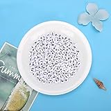 Digitale Acrylperlen Nummern Perlen Nummer 0-9 Niedlich verschleißfest Exquisite leichte Armbandzubehör für Craft C
