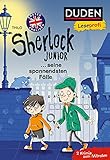 Duden Leseprofi – Sherlock Junior … seine spannendsten Fälle, Erstes Englisch: 2 Krimis zum Mitraten (Englisch lernen 2. Klasse, Band 5)