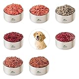 Haustierkost.de - 15 kg gefrorenes Hundefutter (Barf) für Welpen, Hundefutter enthält Katzenschmaus, Rinderpansen, Rindermix, Truthahnfleisch, Geflügelinnereien, Rinderleber UVM