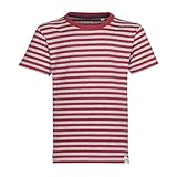Band of Rascals Kinder Kurzarm Striped T-Shirt aus Bio-Baumw