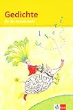 Gedichte für die Grundschule 1-4: Schülerbuch Klasse 1-4