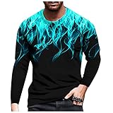 CCSMILE Sweatshirt Jacke Fendt T-Shirt Thermo Shirt Sweatshirtjacke Herren mit Kapuze Herren Shirt Flanellhemd Kompressionsshirt Herren Slim Fit Hemd Herren Tshirt H