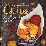 Chips aus Gemüse, Obst und mehr. Die besten Rezepte für hauchdünnes Gebäck aus dem Backofen: Lecker, fettarm und gesund. Mit Saucen und Dip